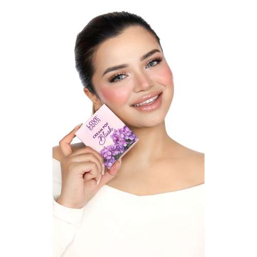 Love Earth: Cream Pop Blush - Pack of 5