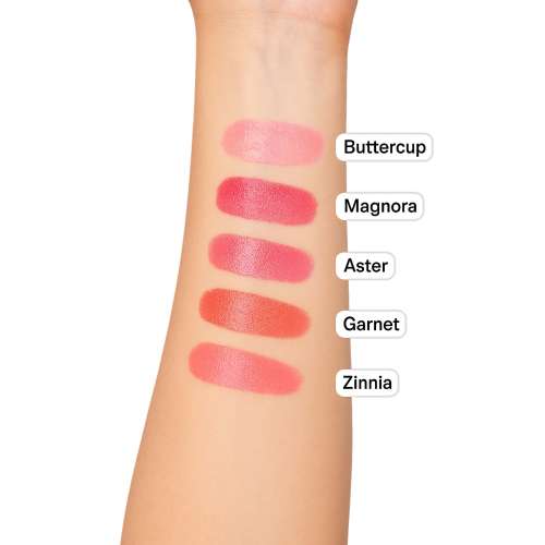 Love Earth: Cream Pop Blush - Zinnia