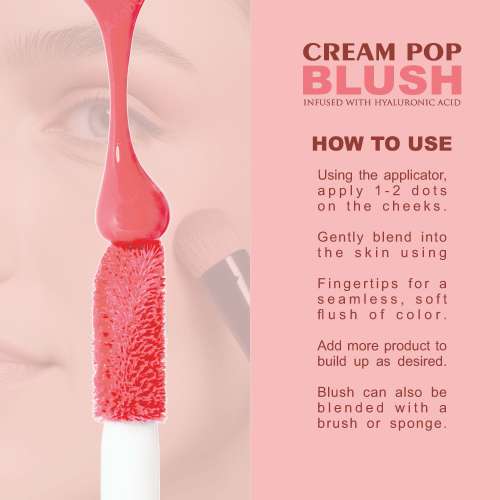 Love Earth: Cream Pop Blush - Aster