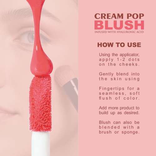Love Earth: Cream Pop Blush - Buttercup