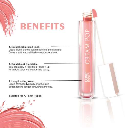 Love Earth: Cream Pop Blush - Buttercup