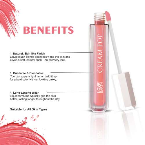Love Earth: Cream Pop Blush - Magnora