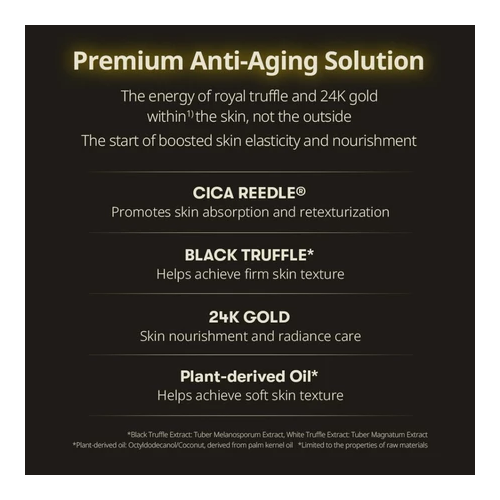 VT Cosmetics: Black Truffle Reedle Shot 100 (50ml)