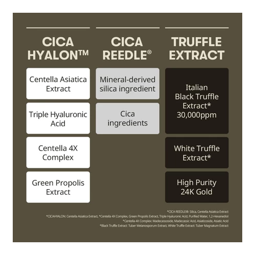 VT Cosmetics: Black Truffle Reedle Shot 100 (50ml)