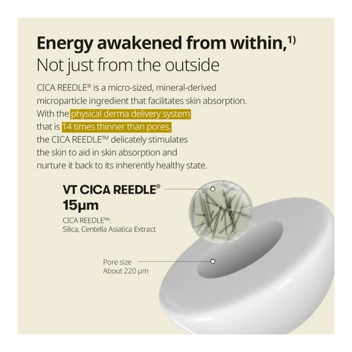 VT Cosmetics: Black Truffle Reedle Shot 100 (50ml)