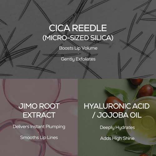 VT Cosmetics: Reedle Shot Lip Plumper Rose Berry | Lip Volumizing | Micro-Needling | Plump Lips | Rose Berry Tint | 4.3gm