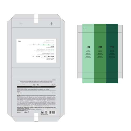 VT Cosmetics: Reedle Shot 100 300 700  (10ml*3Ea) Trial Kit