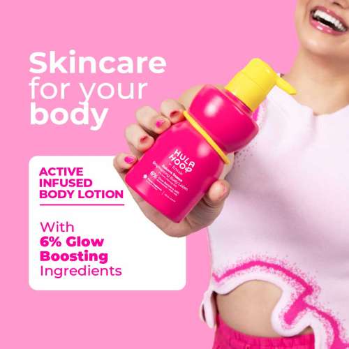 Hula Hoop: Hula Hoop Brightening Body Lotion by Foxtale | Brightens & Hydrates | 200ml