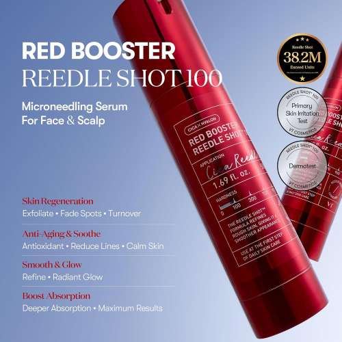 VT Cosmetics: Red Booster Reedle Shot 100 (50ml)