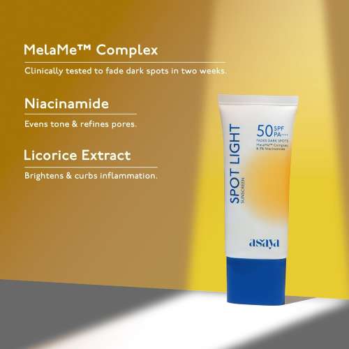Asaya: Spot Light Sunscreen 10gm