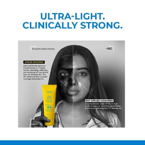 Conscious Chemist: Sun Drink Hybrid Lightweight Gel Sunscreen SPF50 PA++++  With No White Cast (20gm)