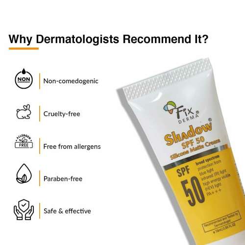 Fixderma: Shadow SPF 50 Cream 15ml