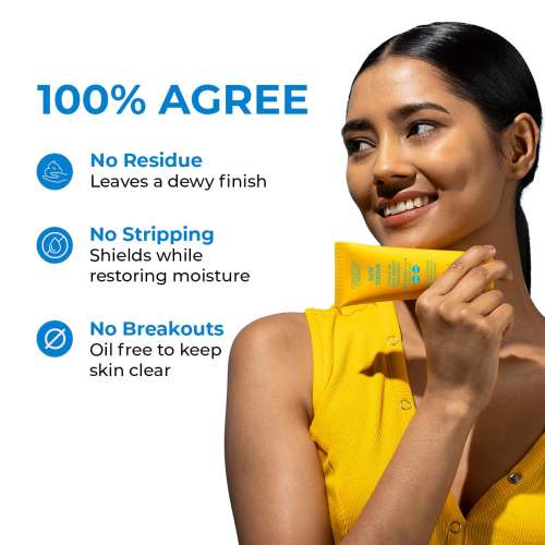 Conscious Chemist: Sun Drink Hybrid Lightweight Gel Sunscreen SPF50 PA++++  With No White Cast 20gm