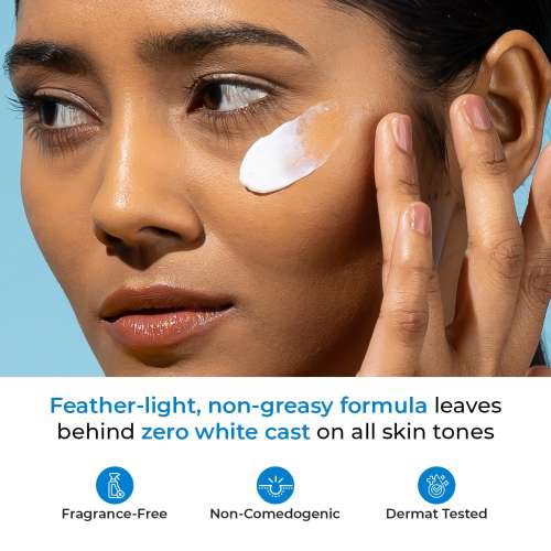 Conscious Chemist: Sun Drink Hybrid Lightweight Gel Sunscreen SPF50 PA++++  With No White Cast 20gm