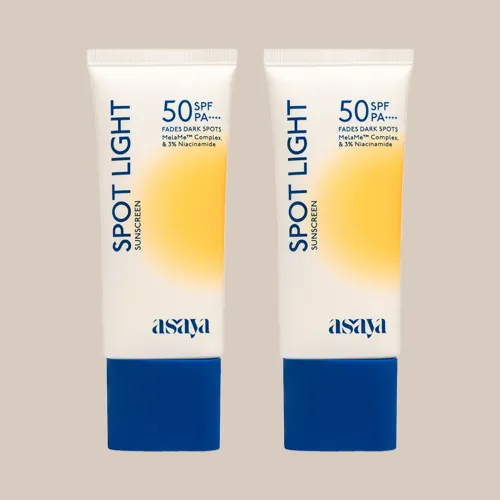 Asaya: Spot Light Sunscreen 10gm Pack of 2