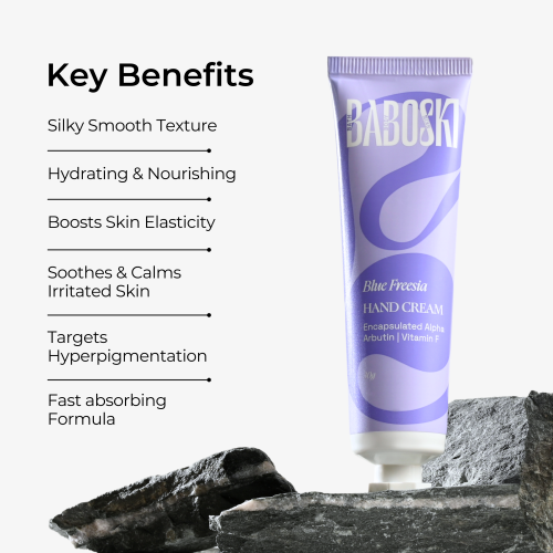 Baboski: Blue Freesia Hand Cream