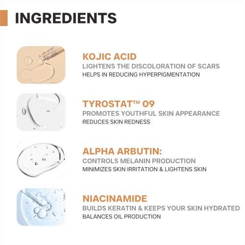 Dermatouch: Dermatouch Kojic Acid 2% Cream -15gm  Pack Of 2
