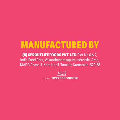 Yogabar: High Protein Fruit Nut Seeds Oats 350gm