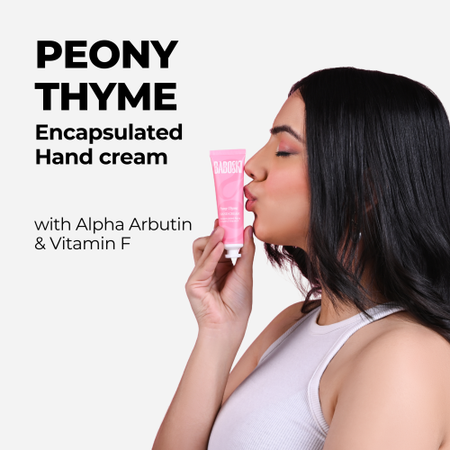 Baboski: Peony Thyme Hand Cream