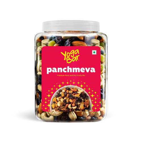 Yogabar: Dry Fruits Panchameva 850gm Jar