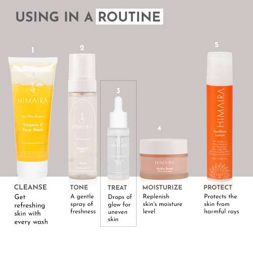 Himaira: Vitamin C Serum - 30ml
