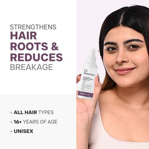 Dermatouch: DERMATOUCH ACTIVES 2% ROSEMARY WATER HAIR SPRAY - 50ML PACK OF 2