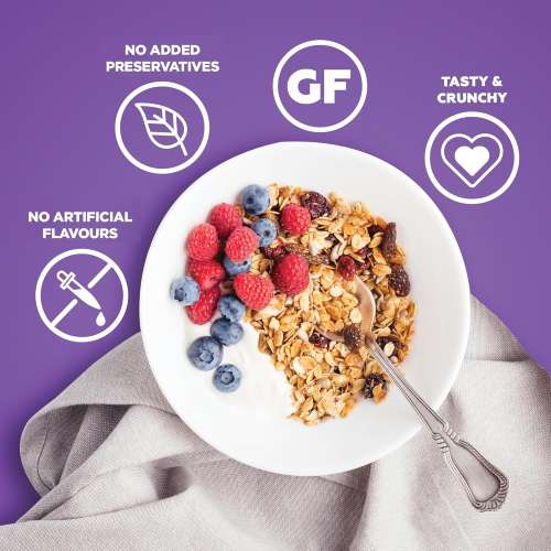 Yogabar: Dark Chocolate Muesli 700gm