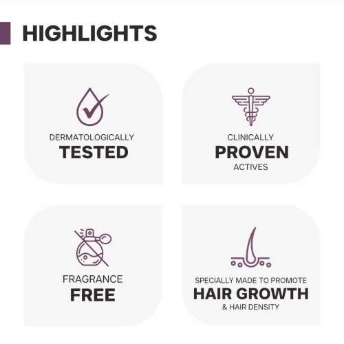 Dermatouch: DERMATOUCH ACTIVES 2% ROSEMARY WATER HAIR SPRAY - 200ML PACK OF 2