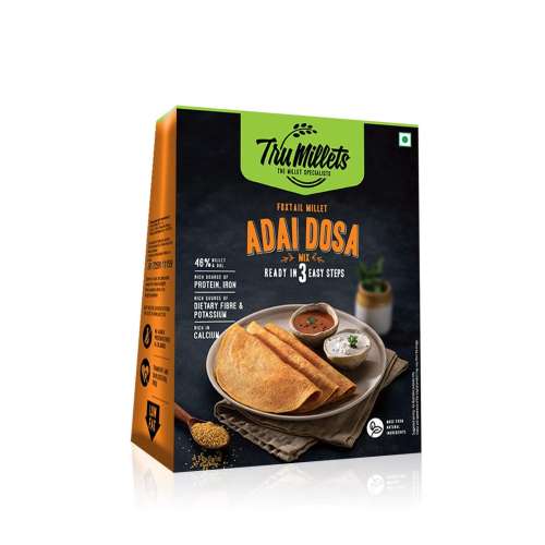 TruMillets: Trumillets Foxtail Millet Adai Dosa , 250gm Pack of 1