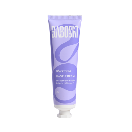 Baboski: Blue Freesia Hand Cream