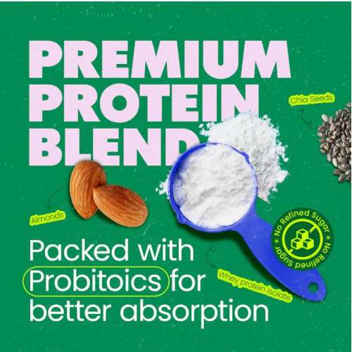 Yogabar: High Protein Fruit Nut Seeds Oats 850gm