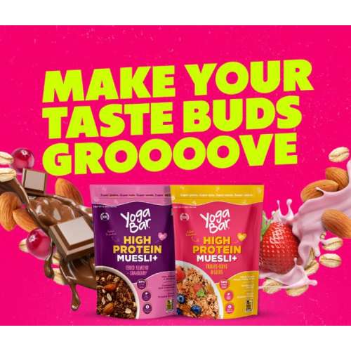 Yogabar: High Protein Fruit Nut Seeds Oats 850gm