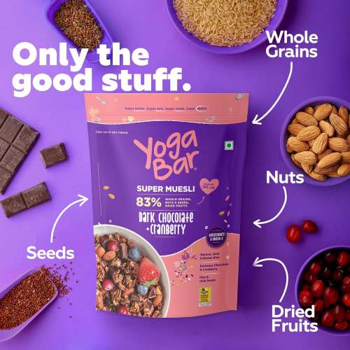 Yogabar: Dark Chocolate Muesli 700gm