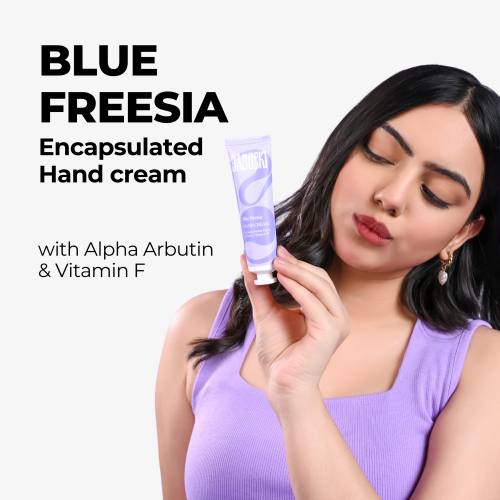 Baboski: Blue Freesia Hand Cream