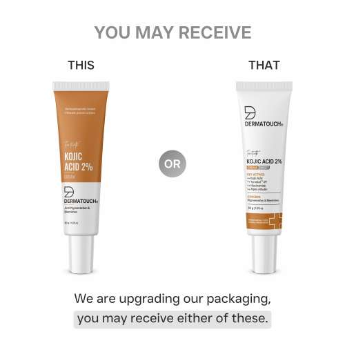 Dermatouch: Dermatouch Kojic Acid 2% Cream -30gm  Pack Of 2