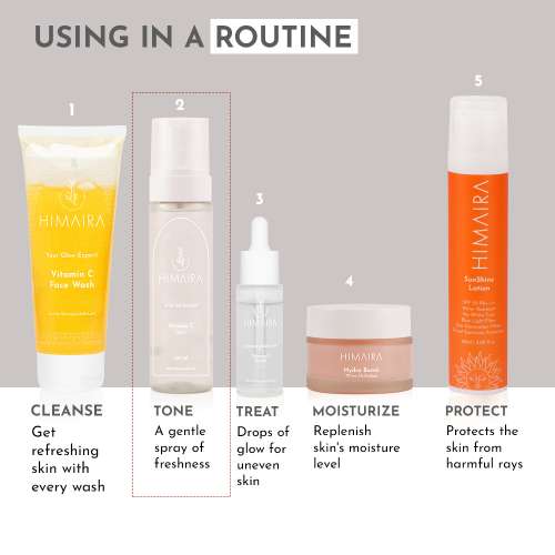 Himaira: Vitamin C Toner - 100ml