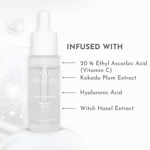 Himaira: Vitamin C Serum - 30ml