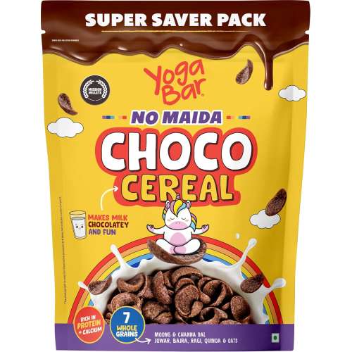 Yogabar: No Maida Choco Cereal 850g