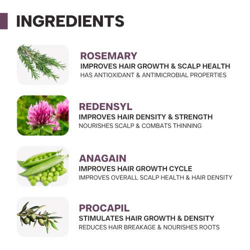 Dermatouch: DERMATOUCH Rosemary Water Spray For Hair Growth | Advance 2% Actives Rosemary, Redensyl, Anagain + Procapil Hair Spray Mist for Hair Fall Control, Stimulates Hair Growth, Adds Shine , Strengthens Hair | 200ml
