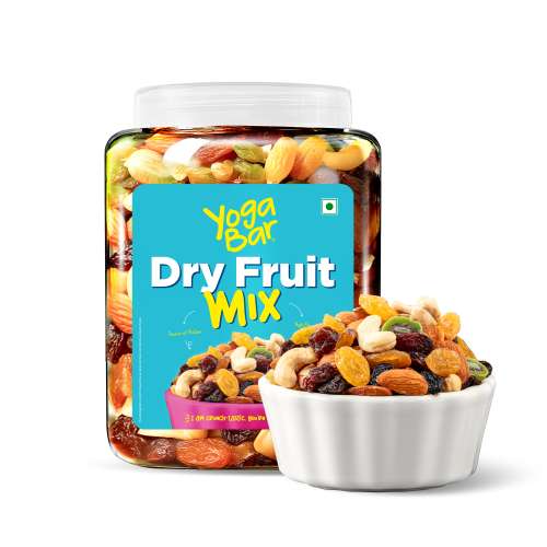Yogabar: Dry Fruits Trail Mix 850g (Low Cogs)