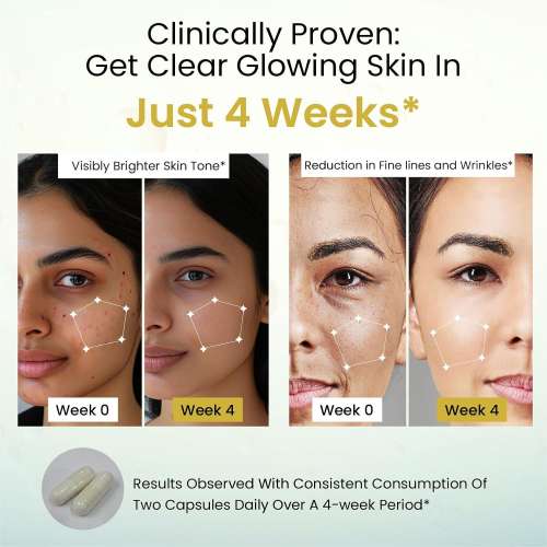 Vlado's Himalayan Organics: Liposomal Glutathione 650 mg+ Advanced Liposomal Formula with N-Acetyl L-Cysteine , Vitamin C & B12 - Highest Bioavailability & Absorbability, Enhanced Absorption - Cellular & Face Health - Helps in Skin Hydration & Skin Glow - Liver Health & Detoxificati