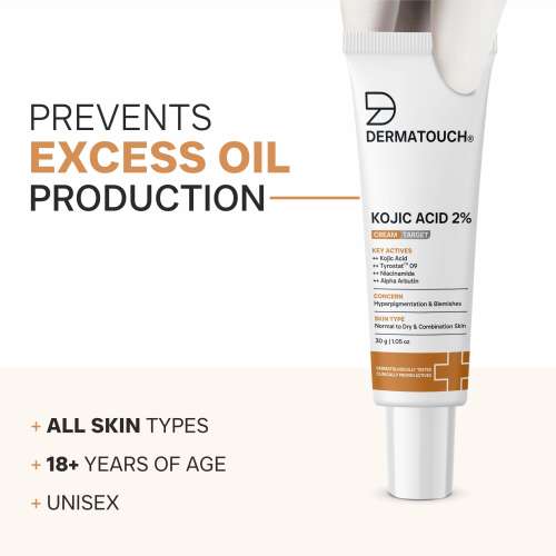 Dermatouch: Kojic Acid 2% Cream - 30gm