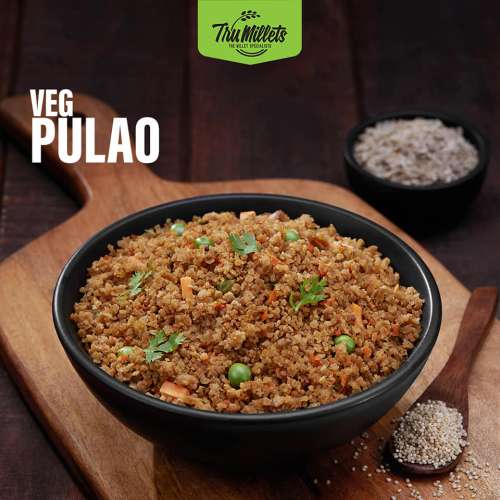 TruMillets: Trumillets Kodo Millet Veg Pulao, 200gm (Pack of 1)