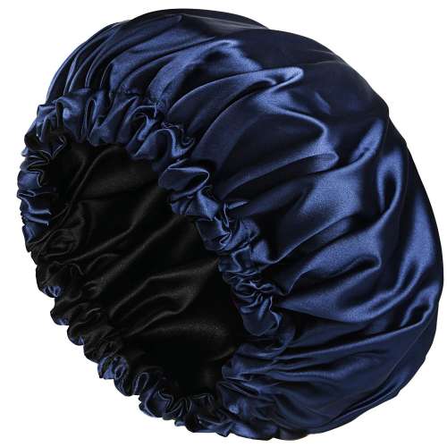 kindlife: Luxury Satin Silk Hair Bonnet Cap