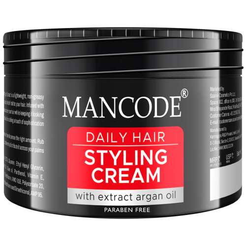 Mancode: Daily Hair Styling Cream - 100gm