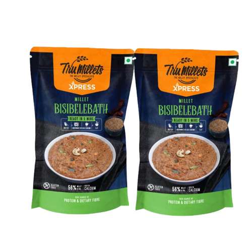 TruMillets: Trumillets Millet Bisibelle Bath, 180gm (Pack of 1)