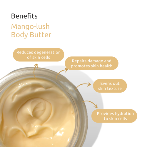 Himaira: Mango- Lush Body Butter