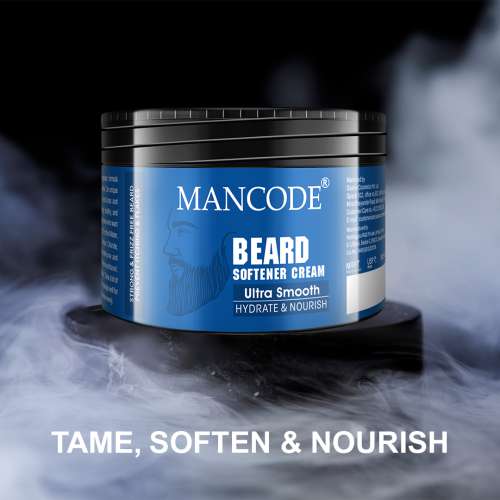 Mancode: Beard Softener Cream - 100gm