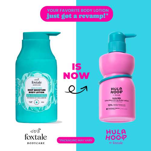 Hula Hoop: Hula Hoop Ultra Nourishing Body Lotion by Foxtale | Hydrates & Repairs | 200ml