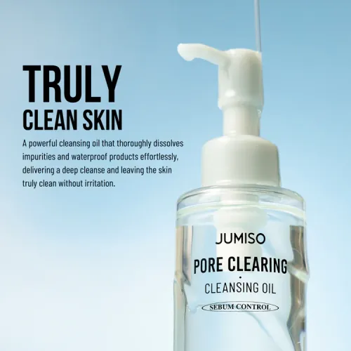 Jumiso: Pore Clearing Cleansing Oil 200ml